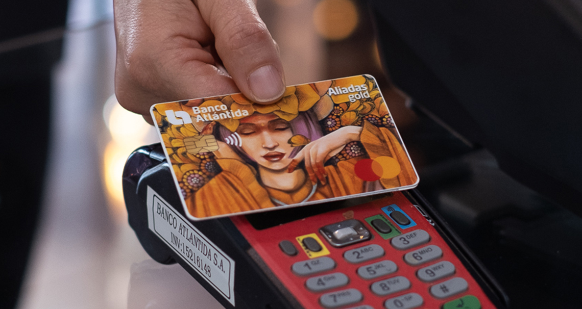 Tarjetas de crédito Aliadas